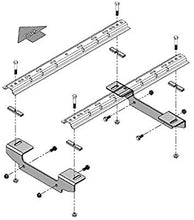 Load image into Gallery viewer, Demco 8552037 Frame bracket for Chevrolet Silverado - GMC Sierra 2500 / 3500 HD 2020 6.5&#39; - Young Farts RV Parts