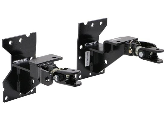 Demco 9519340 - Tabless Base Plate Kit - Removable Arms Jeep Cherokee Overland/Trailhawk 2019 - Young Farts RV Parts