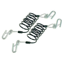 Load image into Gallery viewer, Demco 9523003 - Coiled Safety Cables with Hooks - Young Farts RV Parts