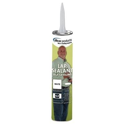 Dicor 501LSG-1 - Self Leveling Lap Sealant Grey (Case of 12 x 10.3 oz) - Young Farts RV Parts