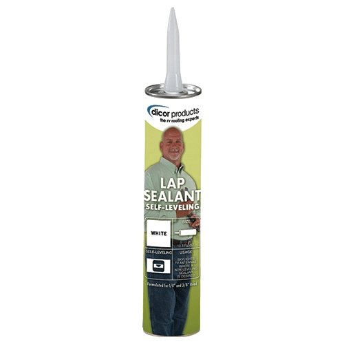 Dicor 501LST - Self-Leveling Lap Sealant - Tan - 10.3 Oz - Young Farts RV Parts