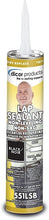 Load image into Gallery viewer, Dicor 551LSB-1 - Non-Sag Lap Sealant Black (Case of 12 x10.3 oz) - Young Farts RV Parts