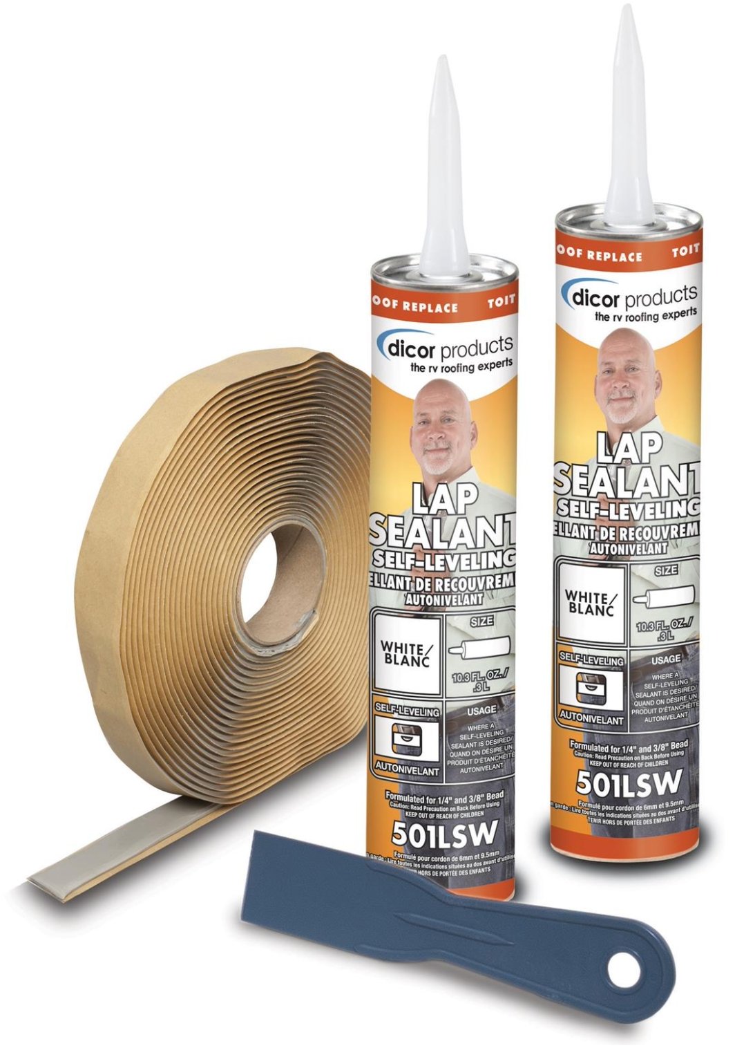 Dicor RA230KIT - Seal - Tite™ Rooftop Accessory Install Kit - Young Farts RV Parts