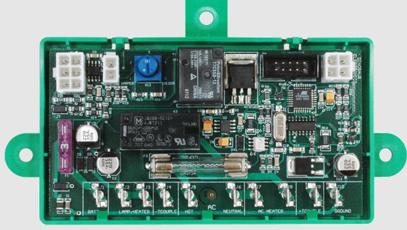 Dinosaur Electronics 3850415.01 Refrigerator Power Supply Circuit Board - Young Farts RV Parts