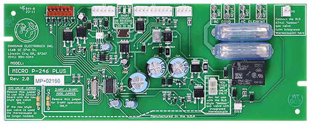 Dinosaur Electronics MICRO P246 PLUS Replacement Dometic Board - Young Farts RV Parts