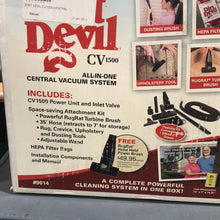 Load image into Gallery viewer, Dirt Devil CV1500 RV All-In-One Central Vacuum System #9614 - Young Farts RV Parts