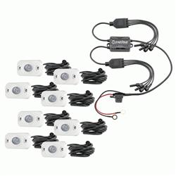 Docking Light Metra Electronics HE - 8MLRGBK - Young Farts RV Parts
