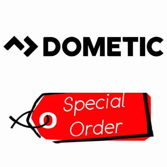 dometic 106863057C *SPECIAL ORDER* A DOOR PNL BLK RM245X - Young Farts RV Parts