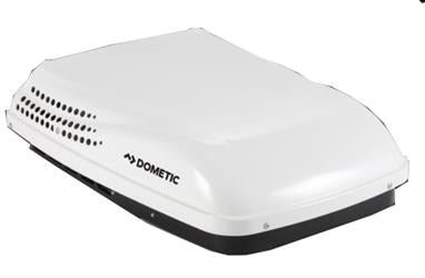 Dometic 15K Penguin II Polar White Low Profile Rooftop Air Conditioner | 641816CXX1C0 - Young Farts RV Parts