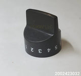 Dometic 2002423032 Electric Thermostat Knob