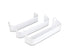 Dometic 29325760166 - White White Door Shelf (3 Different Shelf Sizes) - Young Farts RV Parts