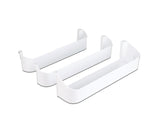 Dometic 29325760166 - White White Door Shelf (3 Different Shelf Sizes) - **SEE BELOW FOR FRIDGE MODEL COMPATIBILITY- FREEZER SHELF ONLY WORKS FOR SPECIFIC MODELS**