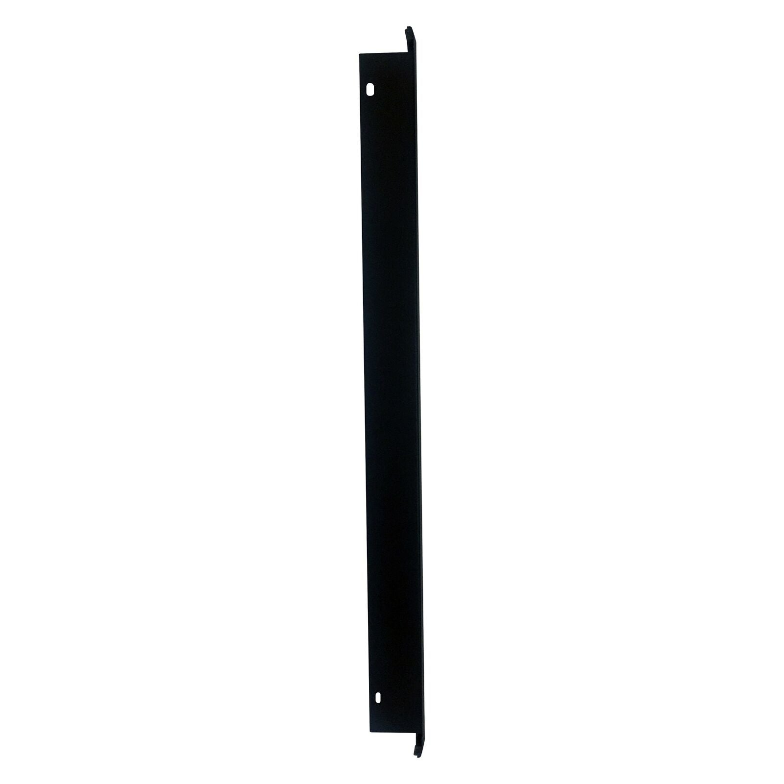 Dometic 2932690130 - Black - Bottom Refrigerator Trim - Young Farts RV Parts