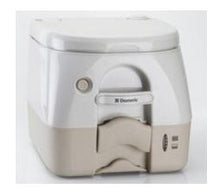 Load image into Gallery viewer, dometic 301097202 *SPECIAL ORDER* 2.6 GAL PORT TOILET TAN - Young Farts RV Parts