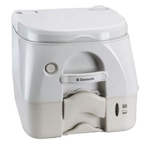 dometic 301197406 *SPECIAL ORDER* TOILET PRTBL 974MSD-GRAY - Young Farts RV Parts