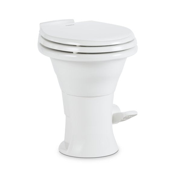 Dometic 302310081 - Dometic 310 China Toilet Slow-Close Lid White - Young Farts RV Parts