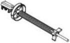 dometic 309468001S *SPECIAL ORDER* TORSION ASM RH SATIN - Young Farts RV Parts