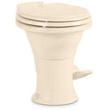 Dometic 310 Series Toilet Standard Profile Bone Ceramic with Pedal Flush Control 302310083