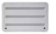 Dometic 3109349.005 - Refrigerator Side Vent 30" Polar White - Young Farts RV Parts