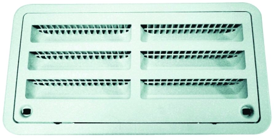 Dometic 3109492.003 - Refrigerator Side Vent 20" Polar White - Young Farts RV Parts