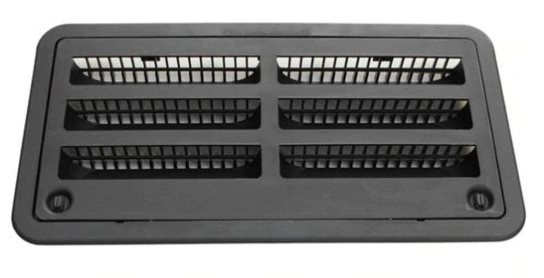 Dometic 3109492.004 - Refrigerator Side Vent 20" Black - Young Farts RV Parts