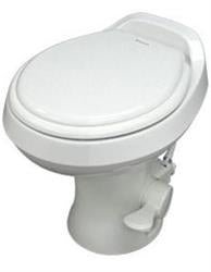 Dometic 320 Series Toilet Low Profile White Plastic - 302301671 - Young Farts RV Parts