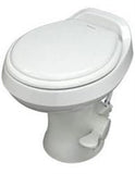 Dometic 302301671 300 Series Toilet, Low Profile, White, Plastic