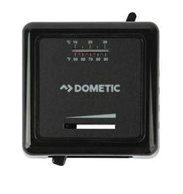 Load image into Gallery viewer, Dometic 32300 Single-Stage Wall Thermostat With On/Off Switch - Black - Young Farts RV Parts