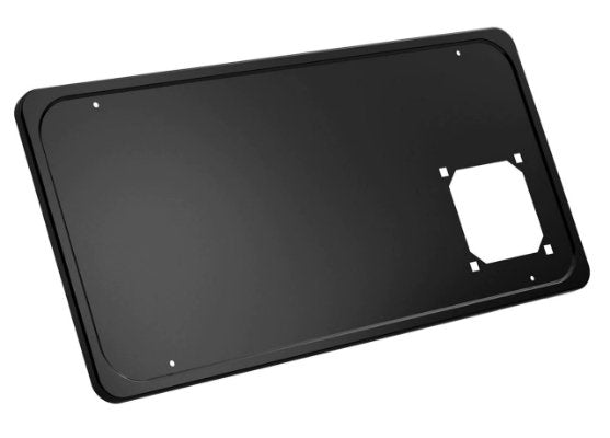 Dometic 33058 - Exterior Door Assembly for Large Mojave Furnace, Black - Young Farts RV Parts