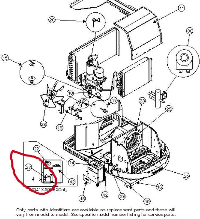 Dometic 3310730.001 Kit, Changeover T-Stat - Young Farts RV Parts