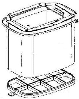 dometic 3311109000 *SPECIAL ORDER* ADAPTER DUCT - Young Farts RV Parts