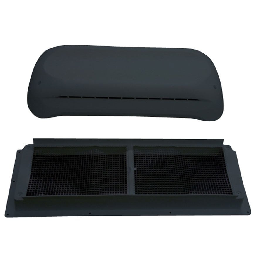 Dometic 3311236.024 - Refrigerator Roof Vent, Black - Young Farts RV Parts