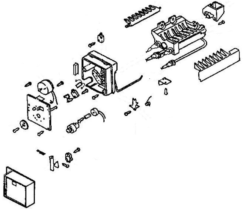 dometic 3313470082 *SPECIAL ORDER* CYCLE ICEMAKER - Young Farts RV Parts