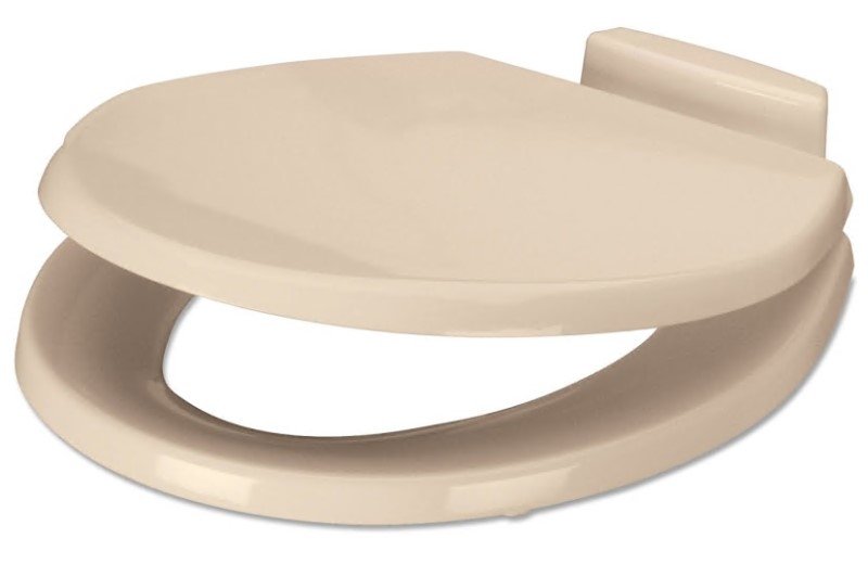 Dometic 36043 - Dometic 320 Toilet Seat and Cover, Bone - Young Farts RV Parts