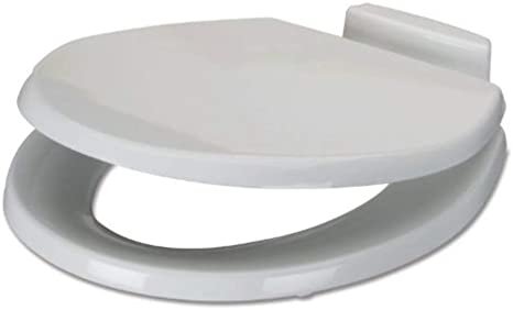 Dometic 36043 - Dometic 320 Toilet Seat and Cover, White - Young Farts RV Parts
