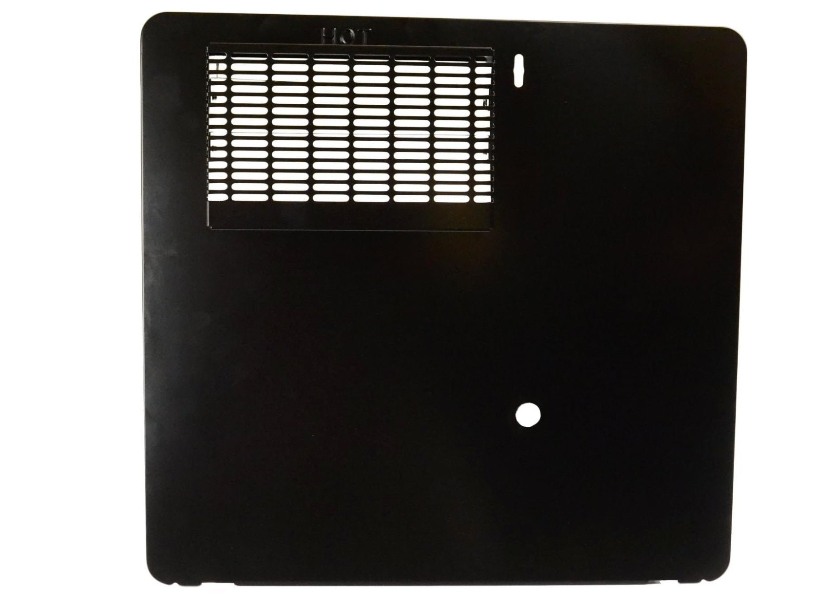 Dometic 36043 - Replacement Door for 6 Gallon Water Heater Tank, Black - Young Farts RV Parts