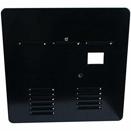 Dometic 36043 - Replacement Door for 6 Gallon Water Heater Tank, Black - Young Farts RV Parts