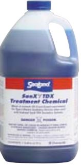 dometic 373348666 *SPECIAL ORDER* DEOD SANX CHEMICAL GAL 4/ - Young Farts RV Parts