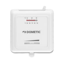 Load image into Gallery viewer, Dometic 38453 - Hydroflame Wall Thermostat with On-Off Switch, White - Young Farts RV Parts