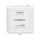 Dometic 38453 - Hydroflame Wall Thermostat with On-Off Switch, White