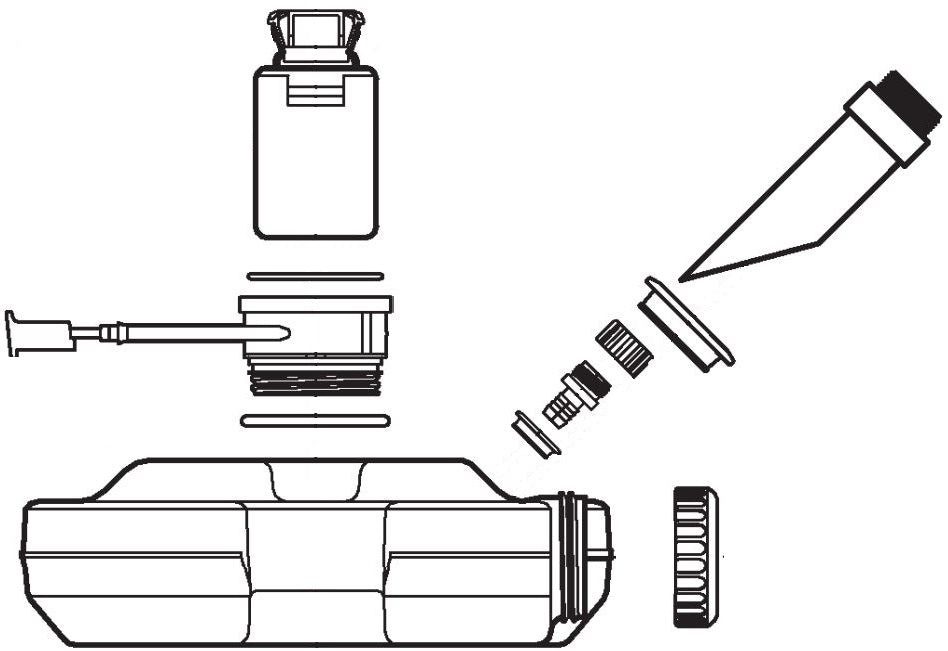 dometic 385230376 *SPECIAL ORDER* TANK HOLDING PARCHMENT - Young Farts RV Parts