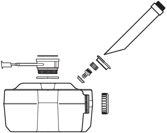 dometic 385230379 *SPECIAL ORDER* TANK HOLDING PLATINUM - Young Farts RV Parts