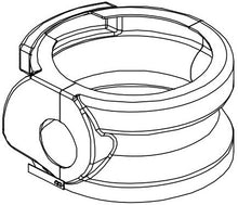 Load image into Gallery viewer, dometic 385310108 *SPECIAL ORDER* COVER PEDESTAL WHITE - Young Farts RV Parts