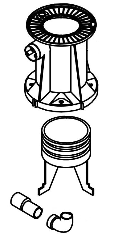 dometic 385310131 *SPECIAL ORDER* BASE KIT PLATINUM - Young Farts RV Parts