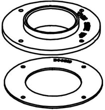 Load image into Gallery viewer, dometic 385311013 *SPECIAL ORDER* ADAPTER FLOOR FLANGE - Young Farts RV Parts