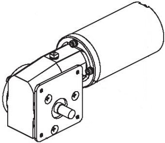 dometic 385311065 *SPECIAL ORDER* KIT W-SERIES MOTOR REP'L 12V - Young Farts RV Parts