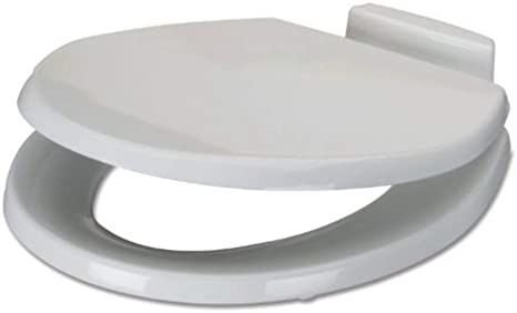 Dometic 385312110 - Dometic 310 Toilet Seat and Cover, White - Young Farts RV Parts