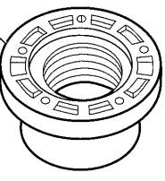 dometic 600340406 *SPECIAL ORDER* FLANGE HOLDING TANK ADAPT - Young Farts RV Parts