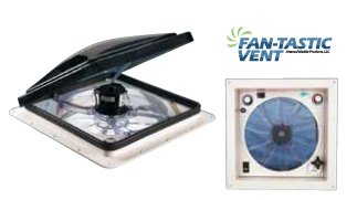 Dometic 803350 - Fan-Tastic Model 6000 RBTA Roof Vent - Young Farts RV Parts