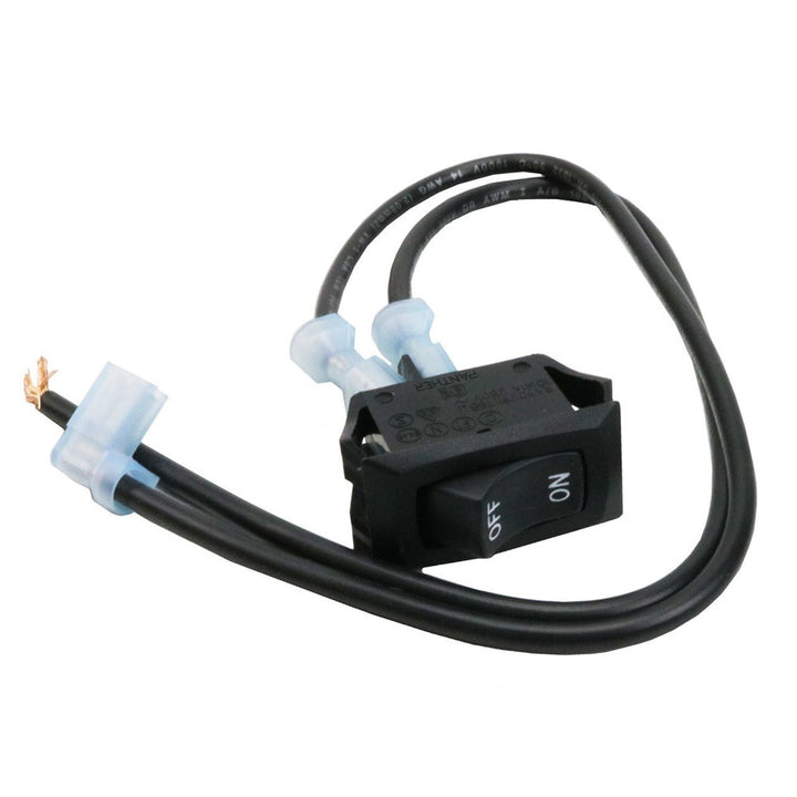 Dometic 92058 - On/Off Rocker Switch with 9" Wire, 120VAC 16A - Young Farts RV Parts